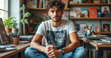 à 21 ans, noé flamanc de morlaix publie son premier manga intitulé « vivre sans manga, je ne peux pas », une œuvre passionnée qui célèbre l'amour pour cet art.