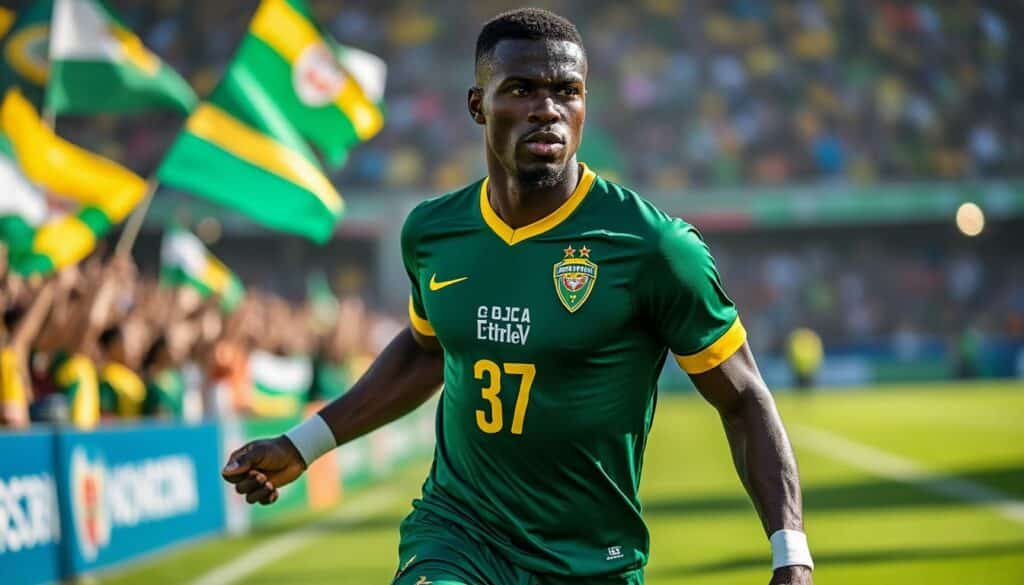 découvrez l'incroyable parcours de bruno ecuele manga, 37 ans, figure emblématique d'endurance et de longévité au sein des panthères du gabon lors de la can 2025.