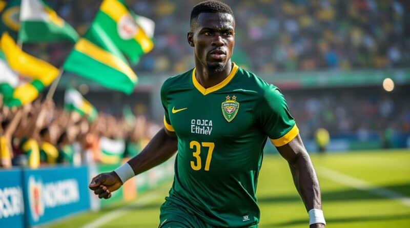 découvrez l'incroyable parcours de bruno ecuele manga, 37 ans, figure emblématique d'endurance et de longévité au sein des panthères du gabon lors de la can 2025.