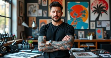 découvrez cédric, tatoueur près de caen, qui fait sensation avec la sortie de son premier manga acclamé par ses fans. un talent unique mêlant art du tatouage et bande dessinée.