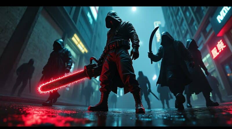 découvrez en avant-première la bande-annonce et l'affiche exclusive de l'arc captivant des assassins dans chainsaw man. plongez au cœur de l'action et de l'intrigue dès maintenant !