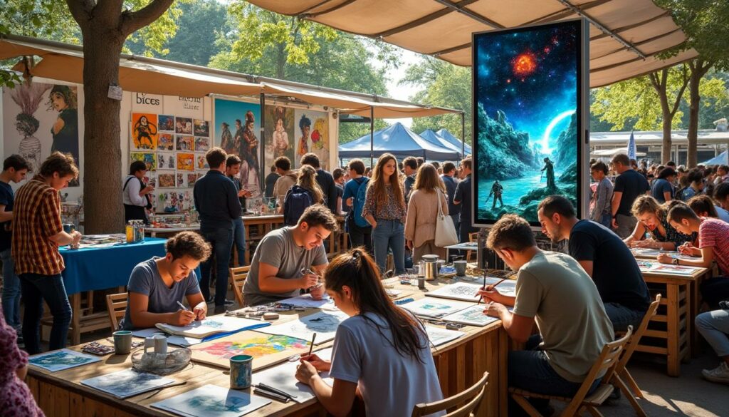 plongez dans l'univers fascinant de la bande dessinée, du manga et de l'illustration au festival angers bd, et découvrez comment créer des mondes imaginaires captivants.