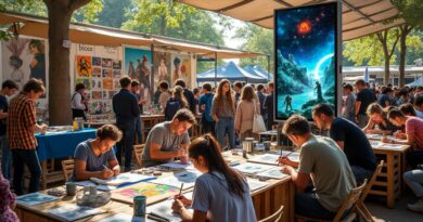 plongez dans l'univers fascinant de la bande dessinée, du manga et de l'illustration au festival angers bd, et découvrez comment créer des mondes imaginaires captivants.