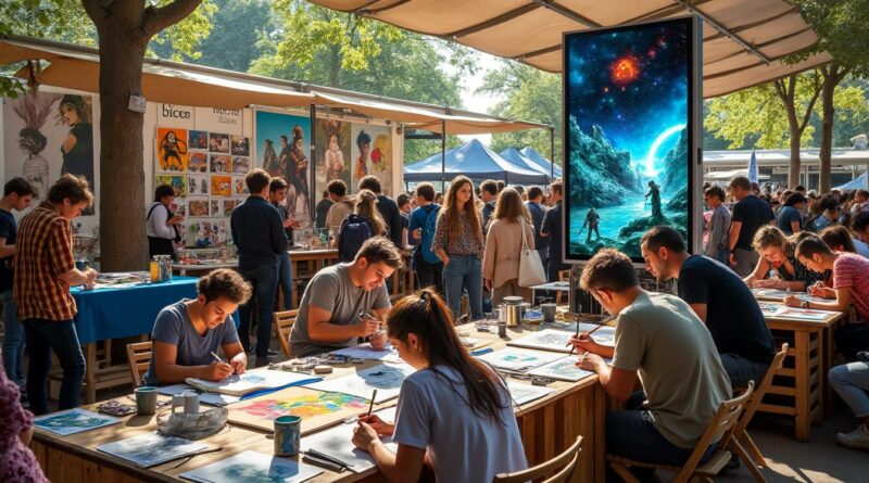 plongez dans l'univers fascinant de la bande dessinée, du manga et de l'illustration au festival angers bd, et découvrez comment créer des mondes imaginaires captivants.