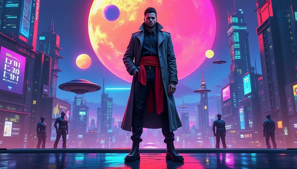 découvrez kamini, l'artiste polyvalent, qui fait le passage de la scène musicale à l'univers captivant du manga de science-fiction, mêlant créativité et futurisme.