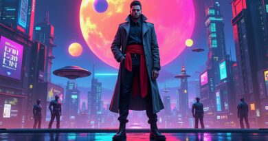 découvrez kamini, l'artiste polyvalent, qui fait le passage de la scène musicale à l'univers captivant du manga de science-fiction, mêlant créativité et futurisme.