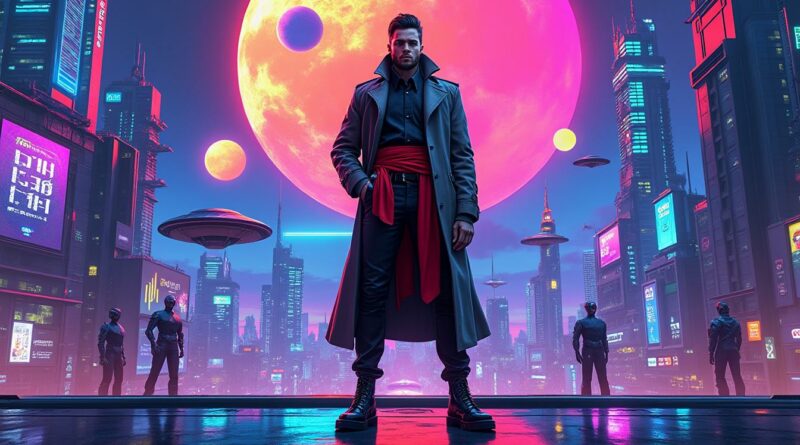 découvrez kamini, l'artiste polyvalent, qui fait le passage de la scène musicale à l'univers captivant du manga de science-fiction, mêlant créativité et futurisme.