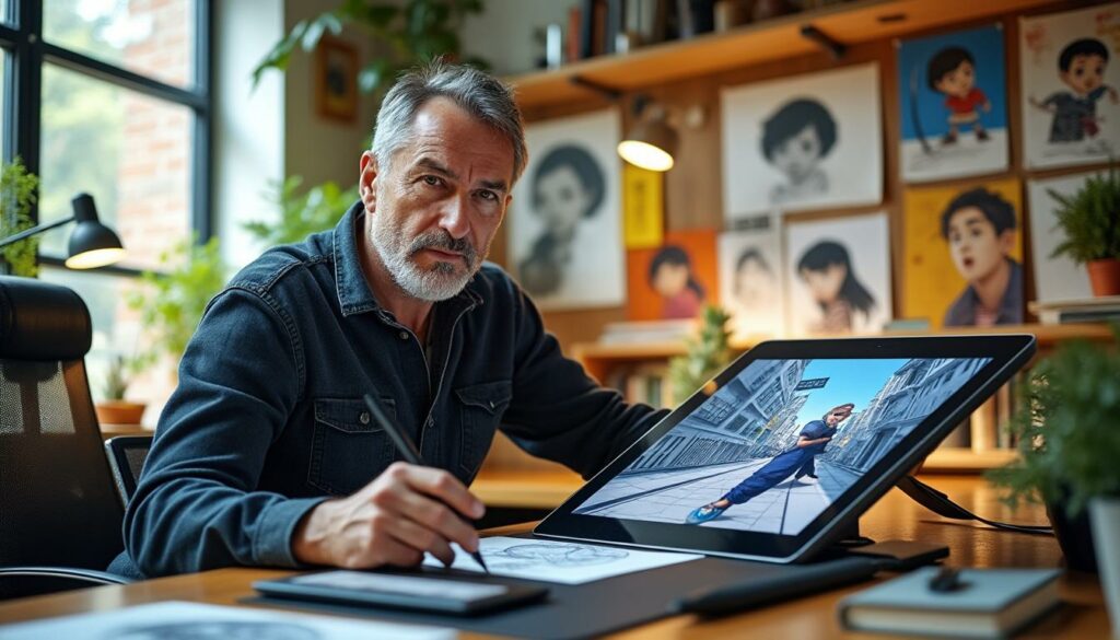 découvrez l'analyse de didier pasamonik sur le manga, une œuvre conçue dès le départ pour se transformer en dessin animé, alliant narration et animation avec maestria.