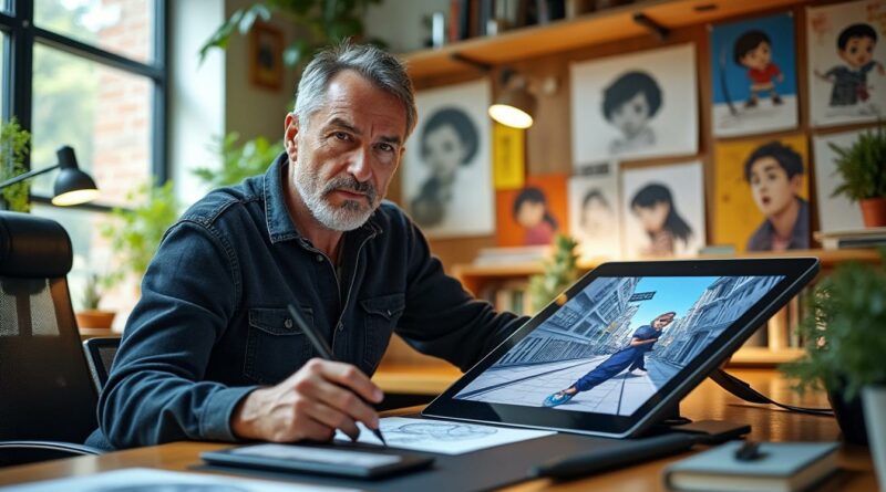 découvrez l'analyse de didier pasamonik sur le manga, une œuvre conçue dès le départ pour se transformer en dessin animé, alliant narration et animation avec maestria.