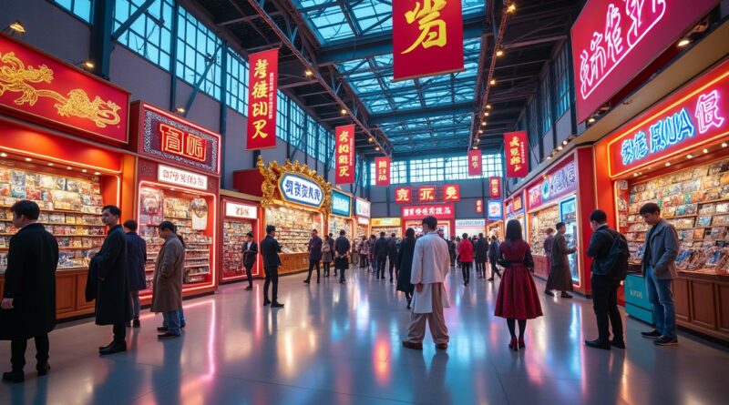 en chine, un salon du manga interdit toute référence au japon, soulignant les tensions culturelles et politiques entre les deux pays dans l'univers des bandes dessinées.