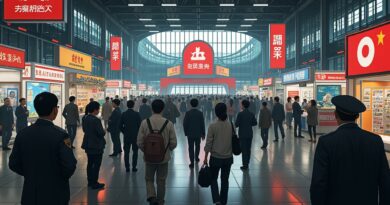 en chine, un salon du manga obligé de censurer toute référence au japon sous la pression des autorités locales, révélant les tensions culturelles et politiques autour de l'événement.