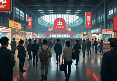 en chine, un salon du manga obligé de censurer toute référence au japon sous la pression des autorités locales, révélant les tensions culturelles et politiques autour de l'événement.