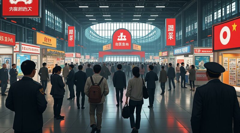 en chine, un salon du manga obligé de censurer toute référence au japon sous la pression des autorités locales, révélant les tensions culturelles et politiques autour de l'événement.