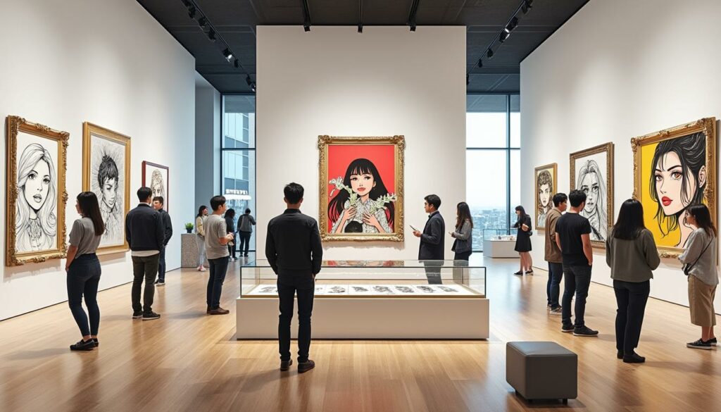 découvrez l'exposition incontournable consacrée au manga, une véritable œuvre d'art à ne pas manquer. plongez dans l'univers fascinant des mangas et explorez leur richesse culturelle et artistique.