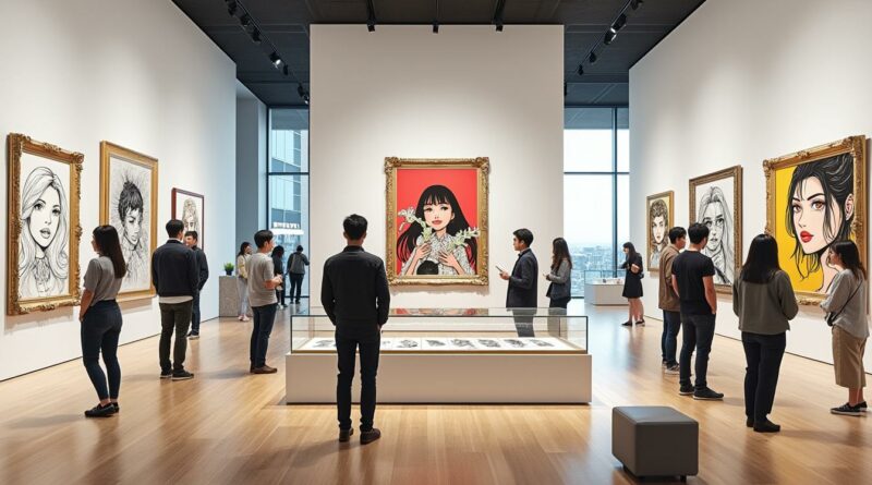 découvrez l'exposition incontournable consacrée au manga, une véritable œuvre d'art à ne pas manquer. plongez dans l'univers fascinant des mangas et explorez leur richesse culturelle et artistique.