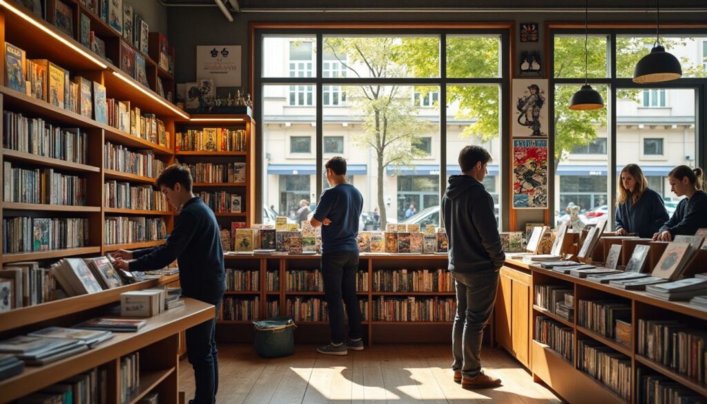 la librairie bachi-bouzouk à pau ferme sa succursale manga, marquant un tournant important pour les amateurs de manga de la région.