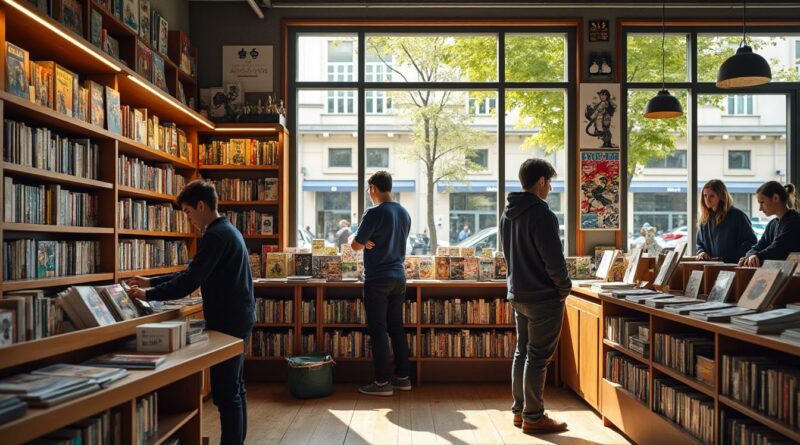 la librairie bachi-bouzouk à pau ferme sa succursale manga, marquant un tournant important pour les amateurs de manga de la région.