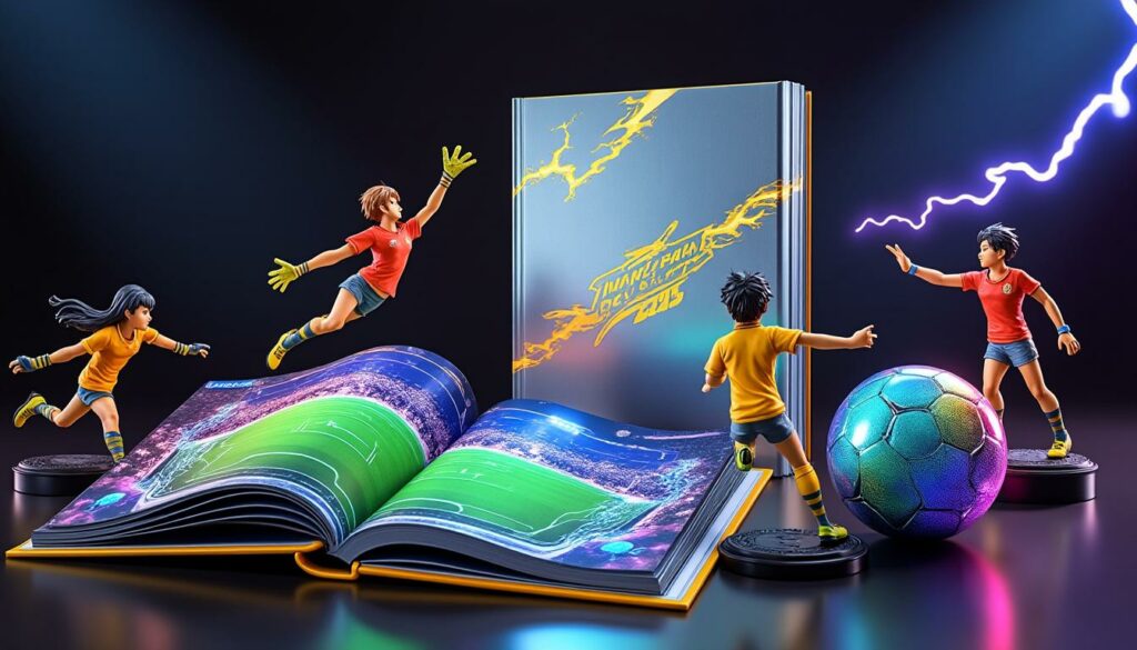 découvrez l'édition deluxe exceptionnelle d'inazuma eleven, disponible le 18 décembre 2025, avec du contenu exclusif pour une expérience de jeu unique.