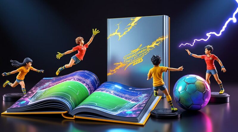 découvrez l'édition deluxe exceptionnelle d'inazuma eleven, disponible le 18 décembre 2025, avec du contenu exclusif pour une expérience de jeu unique.