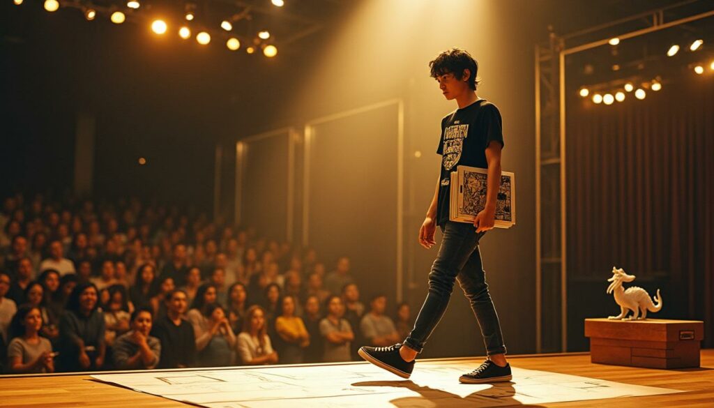 découvrez kamini en action avec son premier manga captivant qui vous fera saliver d'envie. plongez dans une aventure unique mêlant humour et passion, à ne pas manquer !