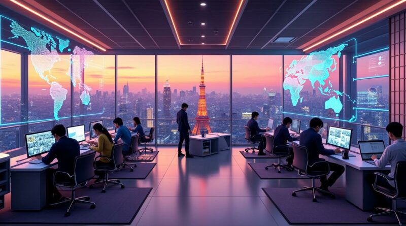 découvrez comment le japon développe une plateforme mondiale de mangas, entre une innovation technologique prometteuse et les défis éditoriaux à surmonter pour conquérir un nouveau public international.