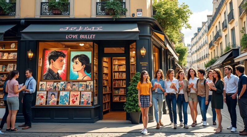 découvrez le manga love bullet, publié pour la première fois en france par les éditions vega. plongez dans une histoire passionnante pleine d'action et d'émotions.