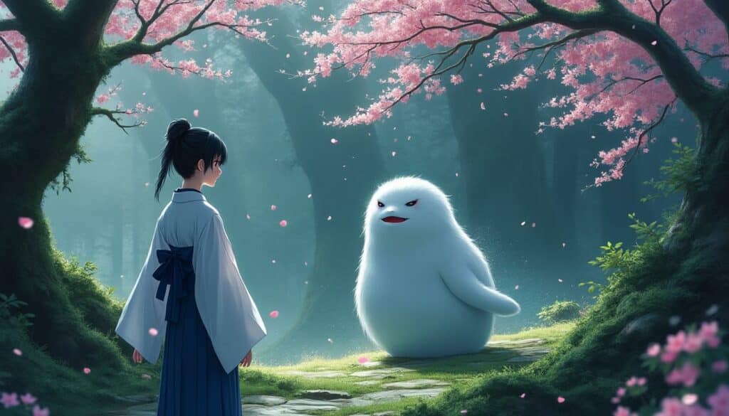 découvrez un manga captivant qui puise librement dans le riche patrimoine des mythes japonais, mêlant tradition et imagination pour une aventure unique.