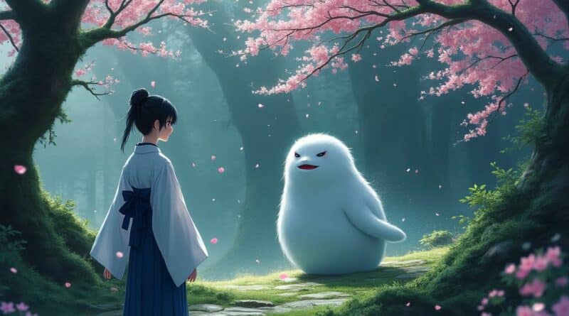 découvrez un manga captivant qui puise librement dans le riche patrimoine des mythes japonais, mêlant tradition et imagination pour une aventure unique.