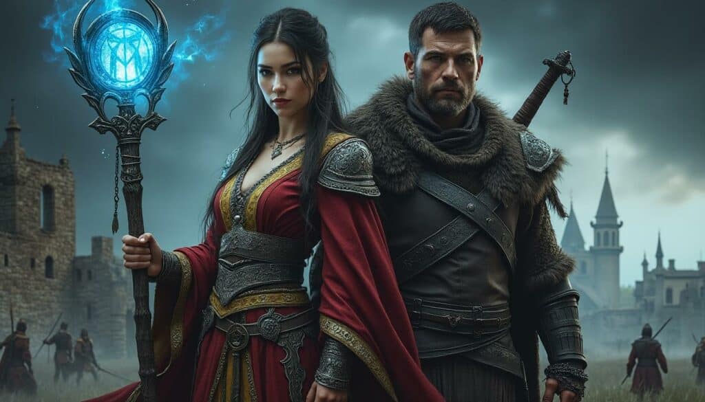 découvrez le manga witch and mercenary, une nouvelle série captivante débarquant chez doki-doki. plongez dans un univers magique et rempli d'aventures palpitantes dès maintenant !