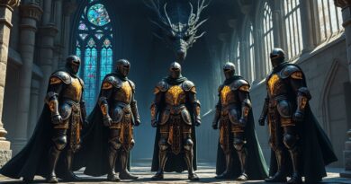 découvrez comment le moyen âge est réinventé à travers les chevaliers de la table ronde jusqu'aux héros modernes de la bande dessinée et du manga, mêlant histoire et culture populaire.