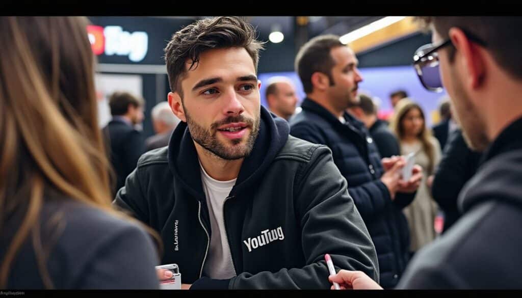 le youtubeur inoxtag rassemble plus de 200 fans à lille lors d'une séance de dédicaces exclusive pour le manga "instinct – tome 2". un événement incontournable pour les amateurs de manga et de la chaîne inoxtag.