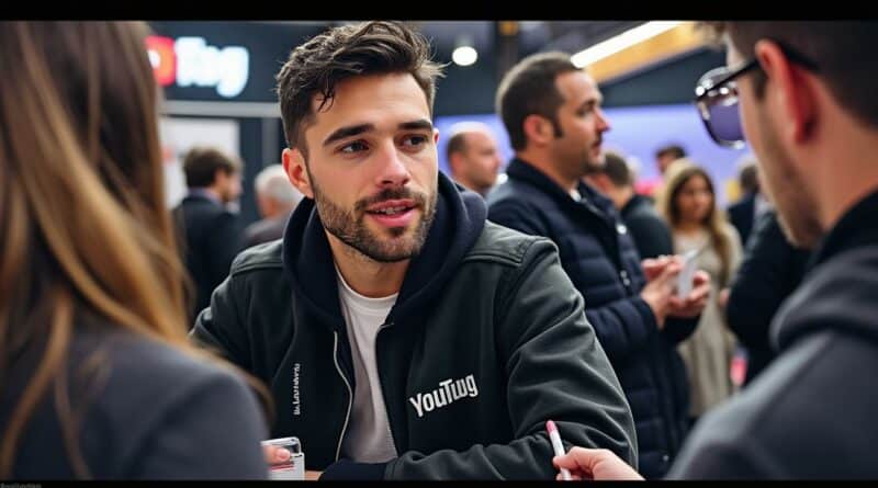 le youtubeur inoxtag rassemble plus de 200 fans à lille lors d'une séance de dédicaces exclusive pour le manga "instinct – tome 2". un événement incontournable pour les amateurs de manga et de la chaîne inoxtag.