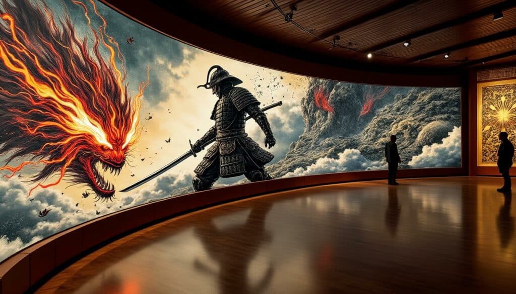 découvrez l'exposition unique « manga : l'art déchaîné » au musée guimet, plongeant dans l'univers vibrant et captivant du manga japonais.