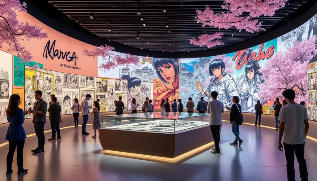 découvrez « manga, une aventure artistique », l'exposition qui retrace l'histoire fascinante et l'impact culturel du phénomène japonais à travers des œuvres emblématiques et des anecdotes inédites.