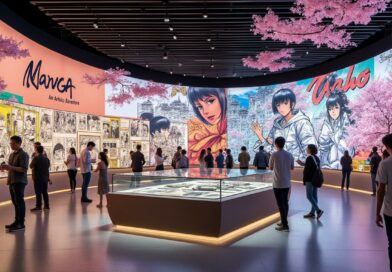 découvrez « manga, une aventure artistique », l'exposition qui retrace l'histoire fascinante et l'impact culturel du phénomène japonais à travers des œuvres emblématiques et des anecdotes inédites.