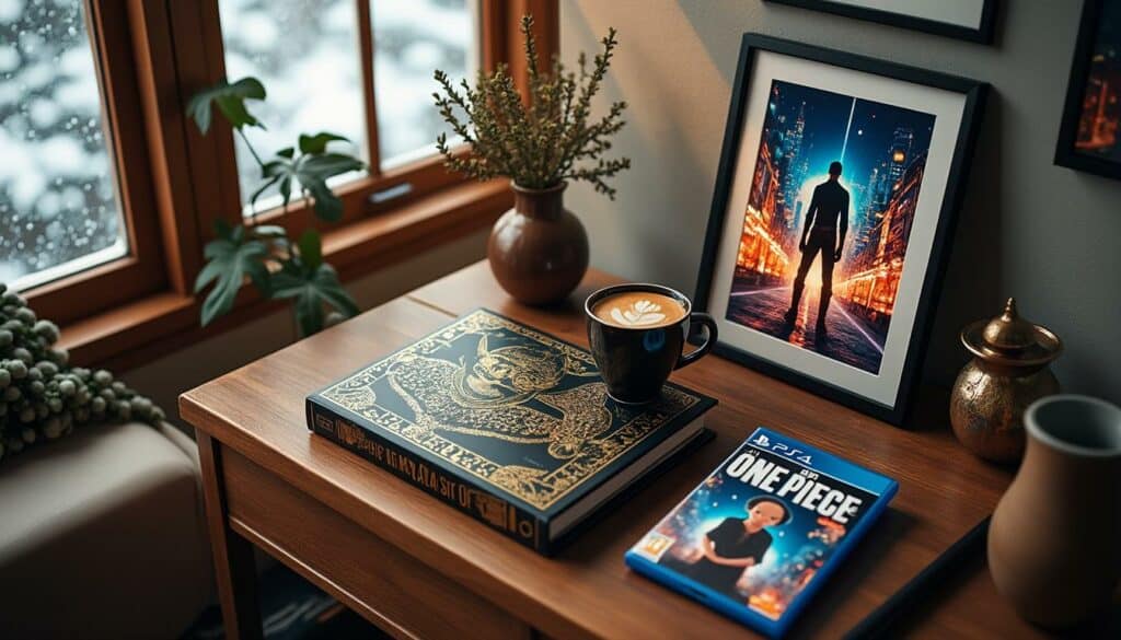 découvrez notre sélection de mangas en décembre avec des éditions collector, des jeux incontournables et un classique réinventé pour les passionnés et les nouveaux lecteurs.