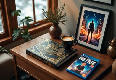 découvrez notre sélection de mangas en décembre avec des éditions collector, des jeux incontournables et un classique réinventé pour les passionnés et les nouveaux lecteurs.