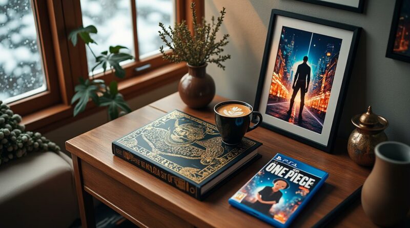 découvrez notre sélection de mangas en décembre avec des éditions collector, des jeux incontournables et un classique réinventé pour les passionnés et les nouveaux lecteurs.