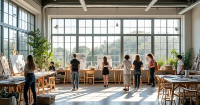 découvrez les créations originales des élèves de l'atelier lily manga à montbonnot-saint-martin, une exposition unique mettant en valeur le talent et la créativité des jeunes artistes.