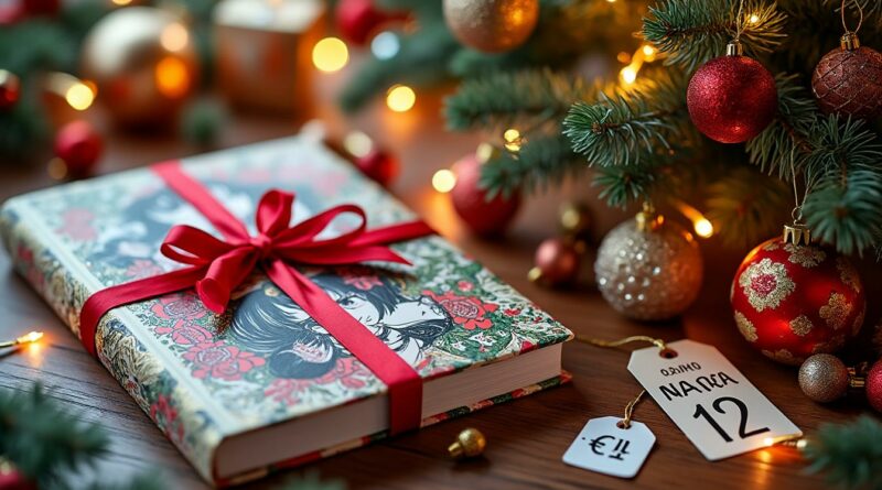découvrez le manga d'inoxtag à moins de 12 euros, le cadeau de noël parfait à recevoir avant le 25 décembre. offrez un présent original et abordable pour les fêtes !