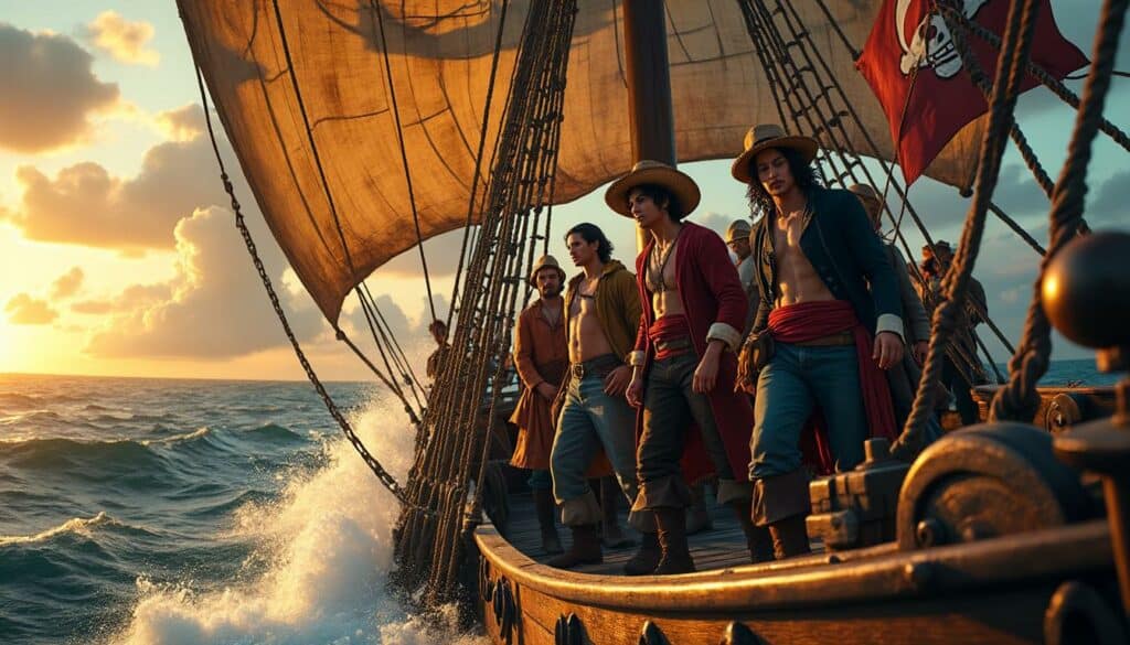 découvrez quelle partie du manga one piece est adaptée dans la saison 3 de la série live-action et ce que cela signifie pour les fans.