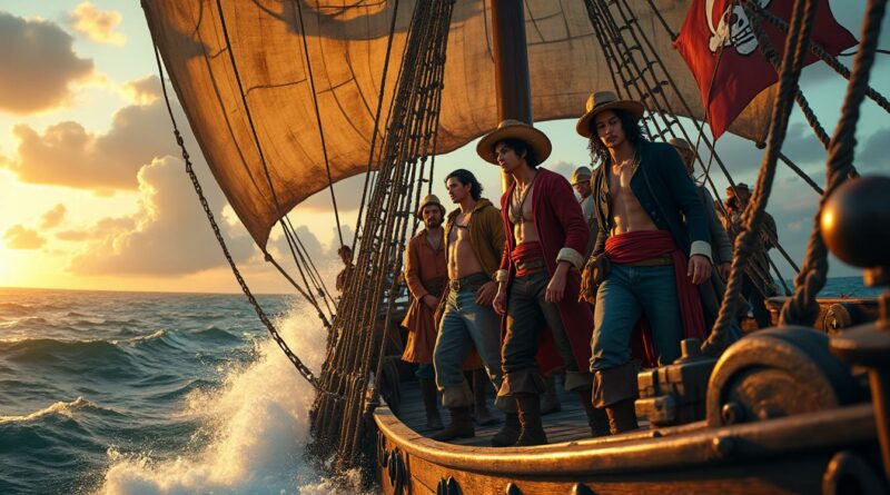 découvrez quelle partie du manga one piece est adaptée dans la saison 3 de la série live-action et ce que cela signifie pour les fans.