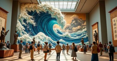 découvrez comment la tsunami manga traverse les générations au musée guimet, offrant une plongée intergénérationnelle unique dans l'univers fascinant du manga.