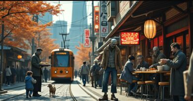 découvrez le nouveau manga captivant de kentarô okamoto, 'quand humains et zombies cohabitent', une plongée fascinante dans un monde où deux espèces s'affrontent et cohabitent. disponible dès le 3 décembre 2025.