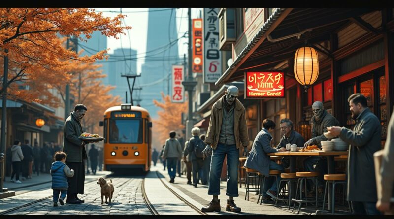 découvrez le nouveau manga captivant de kentarô okamoto, 'quand humains et zombies cohabitent', une plongée fascinante dans un monde où deux espèces s'affrontent et cohabitent. disponible dès le 3 décembre 2025.