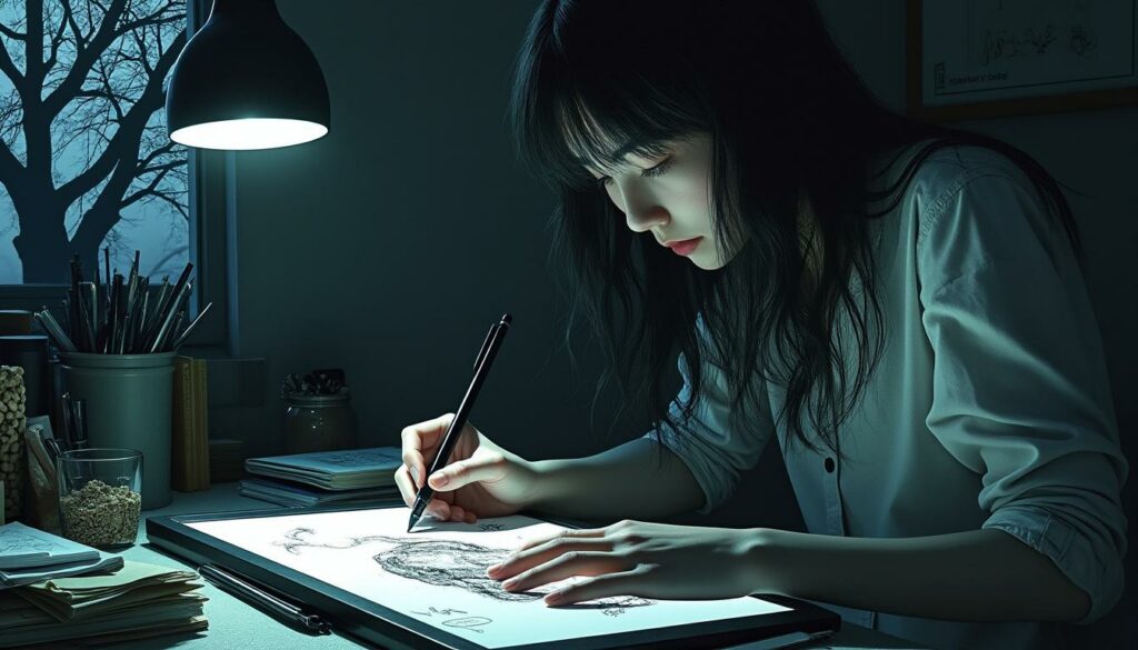 découvrez le nouveau manga d'horreur de rei mikamoto, une sortie très attendue prévue pour le 12 décembre 2025, pleine de frissons et de suspense.