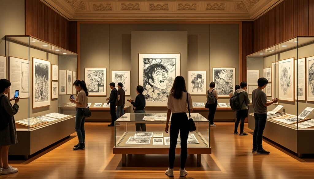 découvrez comment le musée guimet célèbre le manga en tant qu'art à part entière à travers un reportage culturel captivant.
