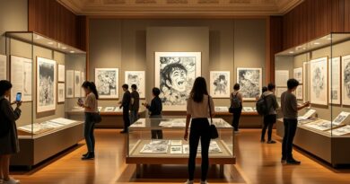 découvrez comment le musée guimet célèbre le manga en tant qu'art à part entière à travers un reportage culturel captivant.