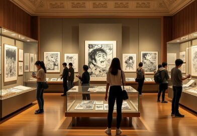 découvrez comment le musée guimet célèbre le manga en tant qu'art à part entière à travers un reportage culturel captivant.