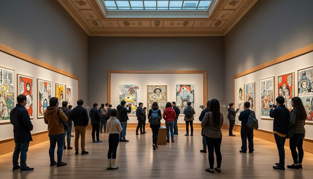 découvrez l'exposition « manga, une forme d'art » au musée guimet à paris, qui célèbre la richesse et l'influence de la bande dessinée japonaise à travers des œuvres emblématiques.